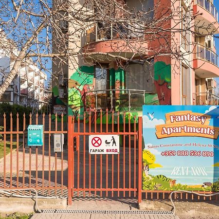 Fantasy Apartments Saint Constantine And Helena Resort Sf. Constantin și Elena Exterior foto