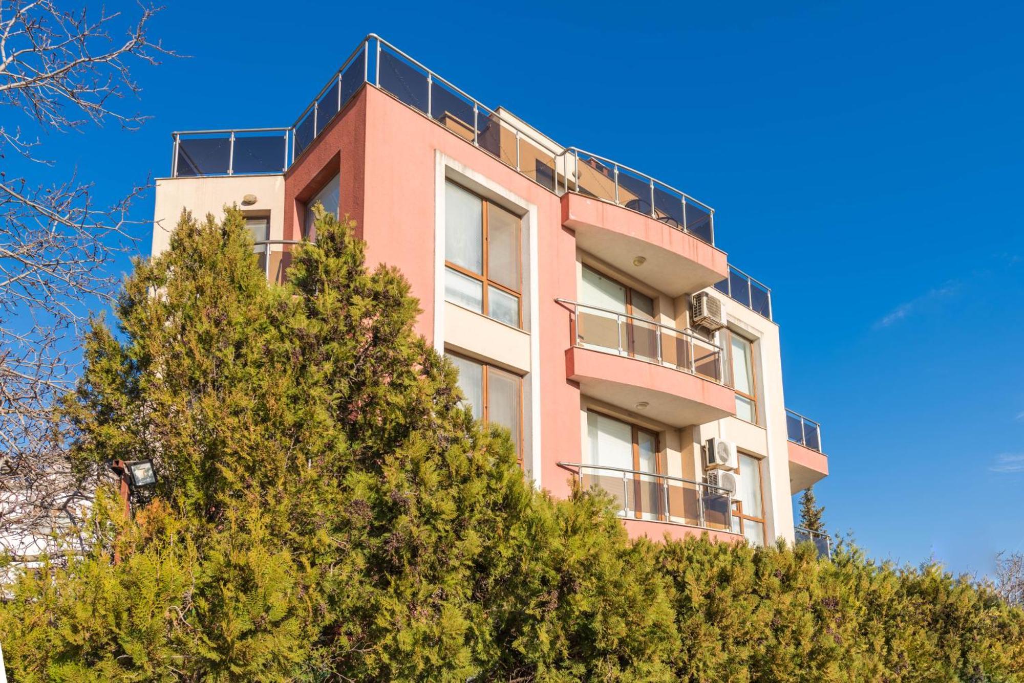 Fantasy Apartments Saint Constantine And Helena Resort Sf. Constantin și Elena Exterior foto